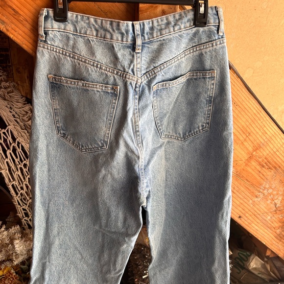 Zara wide leg straight jeans - Picture 4 of 4